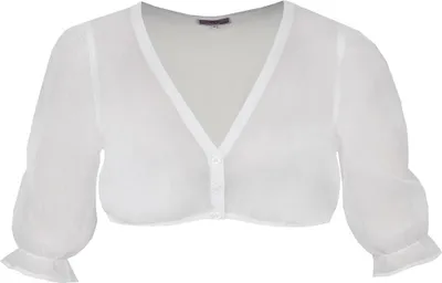 Produktbild von Dirndlbluse Schierling Puffarm ecru 40