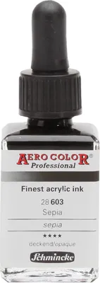 Obrázok produktu pre Sepia 28ml Schmincke Aero Color 28 603 23 Airbrush farba