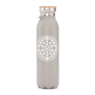 Produktbild von Isolier-Trinkflasche 600 ml, Edelstahl