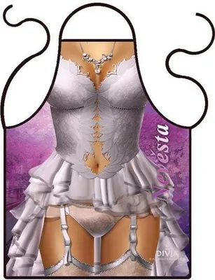 Obrázek produktu pro Zástěra - Sexy nevěsta - univerzální velikost