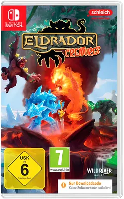 Produktbild von Eldrador Creatures (Code in the Box) - Nintendo Switch