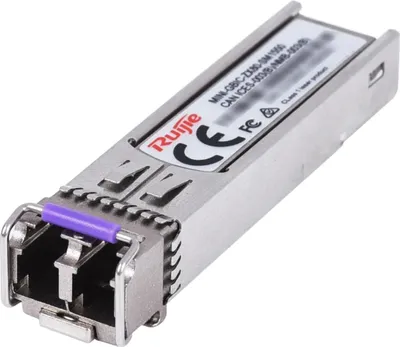 Image de Module Transceiver Ruijie SFP 1550nm Fibre Monomode LC Duplex 80 Km