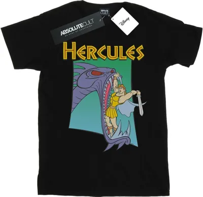 Produktbild von Disney - T-Shirt für Herren BI19534 (L) (Schwarz)