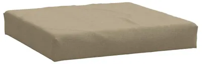Produktbild von vidaXL Palettenkissen Melange Taupe 60x60x9,5 cm Stoff