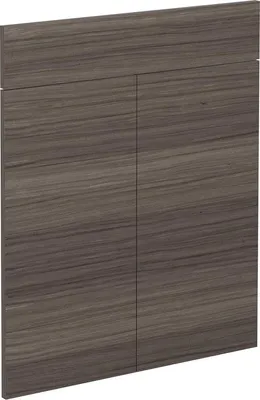 Produktbild von Küchenfront Vicco R-Line Edelgrau 59.6 x 70.8 cm Möbelfront für den Schubunterschrank, Model 29521
