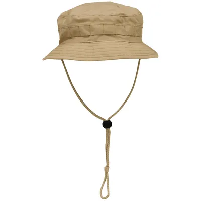 Produktbild von MFH Brit. Buschhut, mit Kinnband, SF Boonie, Rip Stop, khaki