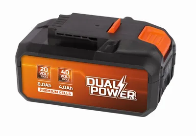 Image de Batterie Dual Power 40 V Li-Ion Samsung 4.0 Ah
