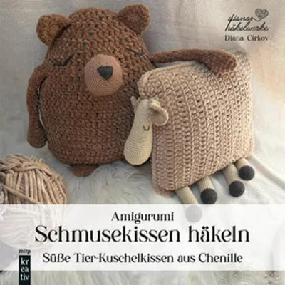 Produktbild von Amigurumi Schmusekissen häkeln