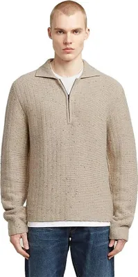 Produktbild von G-star D26740-d754 Halbzippullover Beige M Herren Beige M