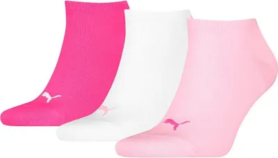 Produktbild von Uni Sneaker schlicht 3er-Pack – Pink – 35-38