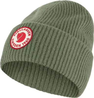 Produktbild von Fjällräven 1960 Logo Mütze Grün  Grün One Size