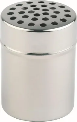 Produktbild von APS Käse- und Gewürzstreuer inkl. Staubdeckel silber