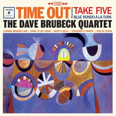 Produktbild von The Dave Brubeck Quartet - Time Out (Limited Edition) (Clear Coloured) (LP)