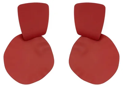 Immagine prodotto di Orecchini da donna Ennia, colore rosso, taglia unica