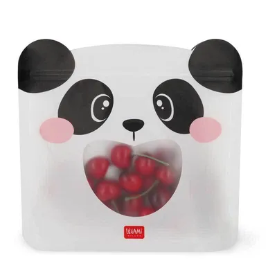 Produktbild von Legami Panda Brotdose Weiß  Weiß One Size