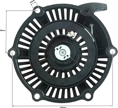 Produktbild von Starter Für Ggp Castel Garden Stiga Sv ( 118550161/1 )