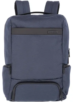 Image de travelite sac à dos de loisirs sac à dos pour ordinateur portable Meet Backpack 18L Marine bleu marine