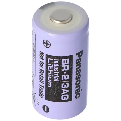 Produktbild von Panasonic Lithium 3V Batterie BR 2/3AGN 2/3 A Hochtemperaturzelle