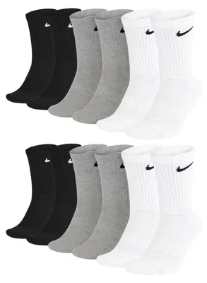 Produktbild von 6 Paar NIKE Trainingssocken Everyday Cushioned Crew Socks