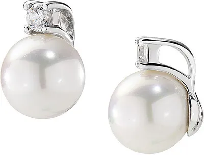 Obrázek produktu pro Náušnice Perly Amen Silver Collection Perla - žena