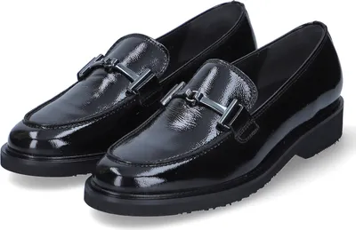 Produktbild von Gabor 35.211 Damenschuhe - elegante Slipper - Halbschuhe schwarz Elegant NEU