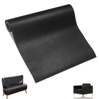 Produktbild von Solidchoice – Selbstklebende Reparaturfolien, 40 x 274 cm, Schwarz