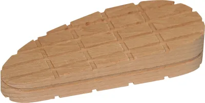 Produktbild von Kerbl Holzklotz Groß Xl Keilförmig Einzeln