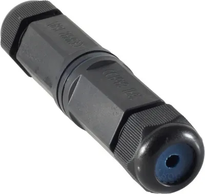 Produktbild von Patchkabelkupplung Verbinder CAT 6, IP67, Outdoor