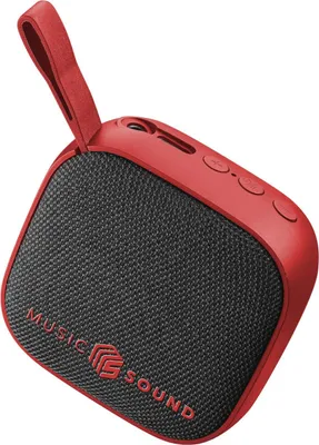 Image de Cellularline Music & Sound Bluetooth Wireless Speaker Mini Red