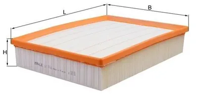 Obrázok produktu pre Vzduchový filter KNECHT LX 1764