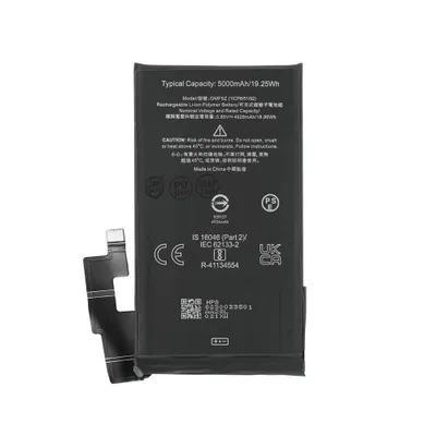 Image de GMF5Z batterie pour Google Pixel 7 Pro 5000mAh batterie de remplacement
