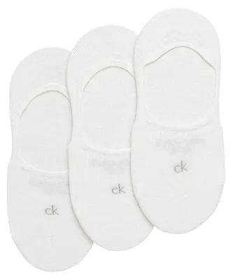 Produktbild von Calvin Klein - Socken für Damen (3er-Pack) NA1004 (39,5 EU - 43 EU) (Weiß)