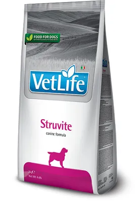 Obrázok produktu pre Farmina Pet Food Vet Life Struvite, Dospelý, Akékoľvek plemeno, 12 kg