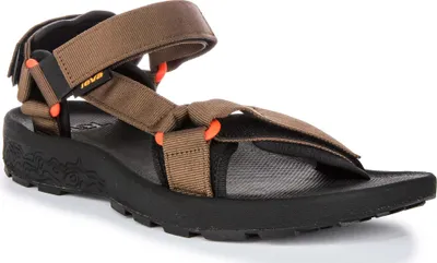Produktbild von Teva M Hydratrek Wander Sport Grip Top Sohlen Herren Vegan Sandalen in Braun – 12 UK - 47 EU - 13 US / Brown