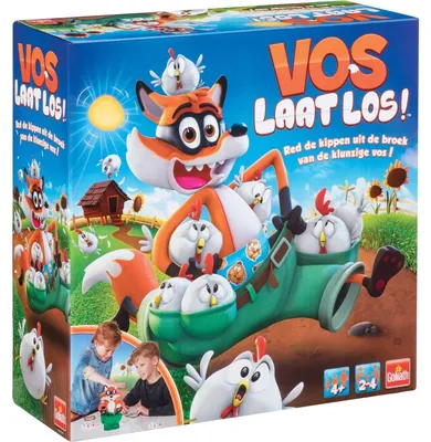 Produktbild von Goliath „Lass los“ – Spiel für Kinder