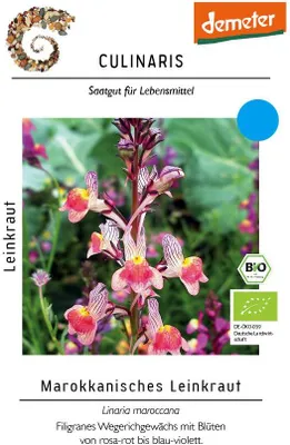 Produktbild von Marokkanisches Leinkraut rosa bis violette Blüten