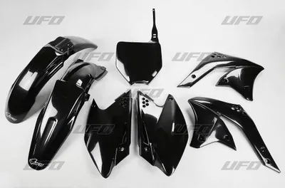 Productafbeelding van Kunststofset voor Kawasaki KXF 250 '06, kleur zwart (KA204E001)