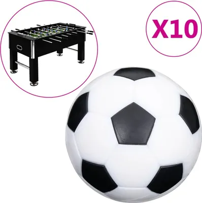 Image de Ballons de baby-foot 10 pcs 32 mm ABS