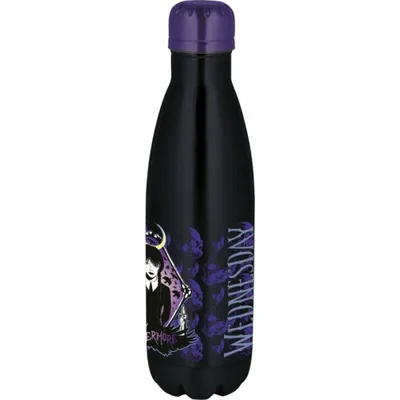 Produktbild von Mittwoch Nevermore Metallflasche 780 ml