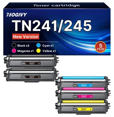 Produktbild von TN241 TN245 Toner Kompatibel für Brother TN241 für DCP-9022CDW 9332CDW
