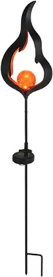 Produktbild von Solar-Gartenstecker Gartendekoration Solarleuchte Solarlicht Gartenlampe, Design:3