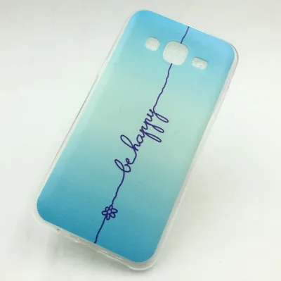 Produktbild von Handyhülle Schutzhülle für Samsung Galaxy J5 (2015) Case Cover Bumper Etuis Silikon Blau