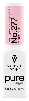 Image de Victoria Vynn | Pure Vegan Creamy Hybrid 277 Pinkment - 8 ml - Vernis à ongles crémeux - Très couvrant - Végétalien
