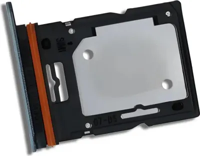 Produktbild von Xiaomi Redmi Note 14 4G (24117RN76G) – Hybrid SIM-Kartenhalter + microSD Tray – Original – Blau