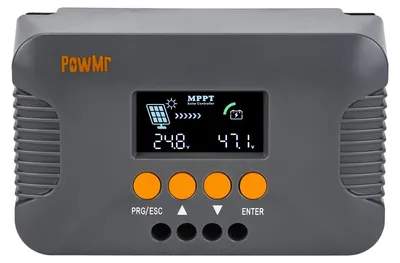 Immagine prodotto di Regolatore di carica solare, corrente massima di 10A, display LCD, tecnologia MPPT boost da 10A