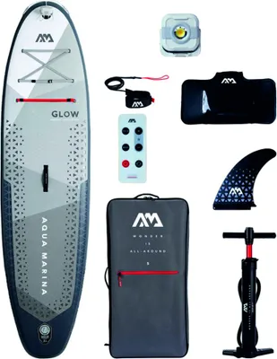 Produktbild von Aqua Marina Glow Grey 10’4’’ (315 cm) Paddleboard