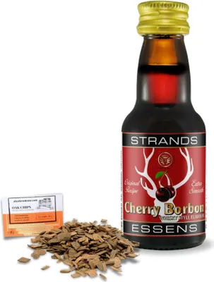Produktbild von Borbon Kirsch Essenz 25ml – Wodka-Aroma, Aromaessenz, Wodka-Extrakt