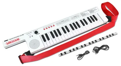 Obrázok produktu pre BONTEMPI – Elektronická klávesová gitara s 37 klávesmi, 4 zvukmi a 4 rytmami