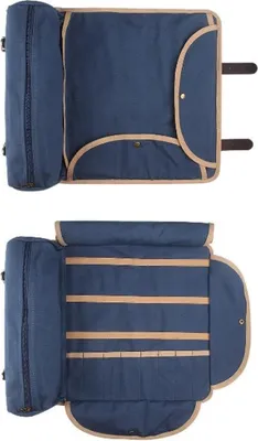 Image de INF Sac de barman - Parfait pour la mixologie en déplacement Bleu
