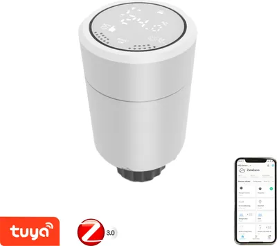 Obrázek produktu pro Immax SMART ZIGBEE Termostatická hlavice 07732L